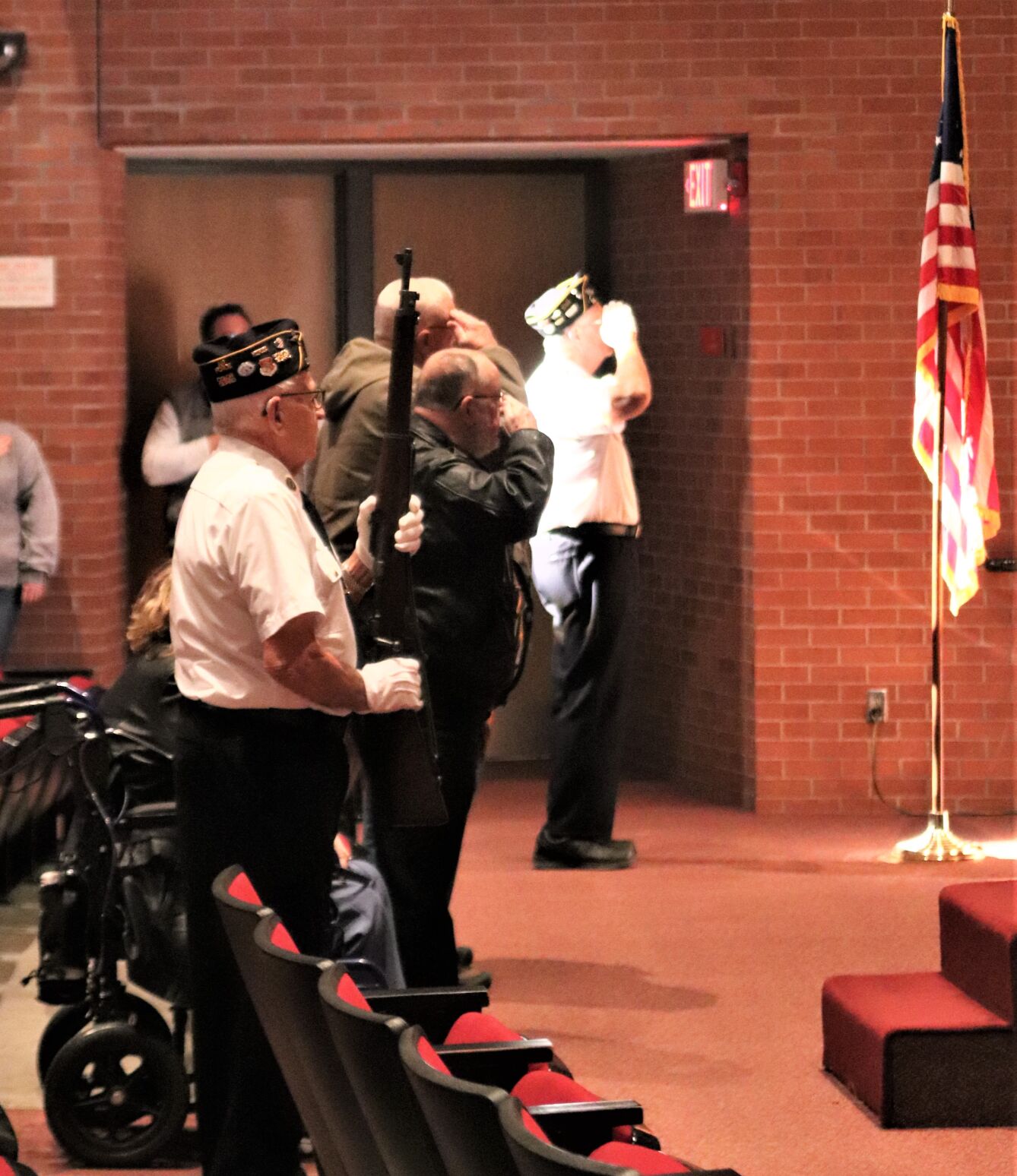 Presenting the colors